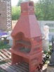 Kominek Ogrodowy Grill betonowy ozdoba ogrodowa - 1