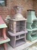 Kominek Ogrodowy Grill betonowy ozdoba ogrodowa - 3