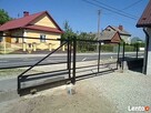 Brama przesuwna 4 do 6 m wjazd transport montaż - 1
