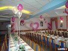 BALONY HELOWE, DEKORACJE SAL WESELNYCH - 2