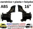 Zwrotnica piasta przód ABS 16 cali DUCATO BOXER JUMPER 02-06 - 3