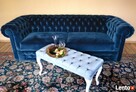 Producent Meble skórzane Chesterfield Pikowane Dębowe - 2