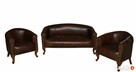 Producent Meble skórzane Chesterfield Pikowane Dębowe - 4