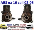 Zwrotnica piasta przód ABS 16 cali DUCATO BOXER JUMPER 02-06 - 1