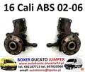 Zwrotnica piasta przód ABS 16 cali DUCATO BOXER JUMPER 02-06 - 2
