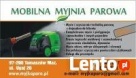 Pranie tapicerek samochodowych - Mobilna Myjnia Parowa - 8