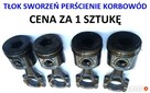 TŁOK Z KORBOWÓDEM tłoki korbowód IVECO DAILY 2.8 HPI JTD  - 2
