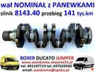 Wał korbowy silnika FIAT DUCATO BOXER JUMPER 2.8 HDI JTD 02-