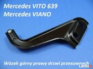 Wózek GÓRNY rolka drzwi przesuwnych MERCEDES VITO 639 VIANO - 2