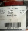 Panel świateł awaryjnych awaryjne FIAT DUCATO BOXER JUMPER - 3