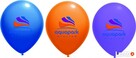 Balony Reklamowe Nadruki na Balonach Napełnianie helem patyk