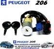 NOWA Markowa stacyjka zapłonowa + kostka PEUGEOT 206 po 98- - 3