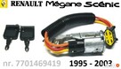 Stacyjka kluczyki kostka RENAULT MEGANE I SCENIC 1995-2003 - 2