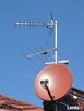 Montaż anteny satelitarnej i naziemnej