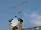 Montaż anteny satelitarnej i naziemnej