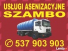 Usługi Asenizacyjne - SZAMBO 24H Łomianki