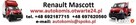 Wtrysk Wtryskiwacz paliwa wtryski 0445120002 Renault Mascott - 2