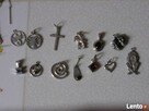 Srebrna 800 925 bizuteria srebro ZAMIANA pierścionki itp - 7