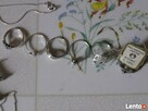 Srebrna 800 925 bizuteria srebro ZAMIANA pierścionki itp - 5