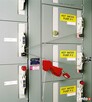 Kłódka Lockout-Tagout ze stalowym kabłąkiem 38mm - 4