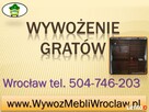 WYWÓZ MEBLI WROCŁAW, tel 504-746-203, Sprzątanie piwnic, - 8