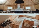 Grill house i sauna, domek z oddzielna sypialnia/sauna