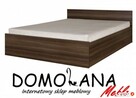 Łoże małżeńskie 140x200 INEZ z pojemnikiem - 1