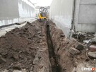 Usługi minikoparką Bydgoszcz minikoparka, koparka łańcuchowa - 6