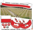 Chorągiewki Polskie biało czerwone - 3