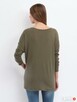 Sweter khaki - nietoperz Top Secret - 3