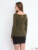 sweter khaki Top Secret - 4