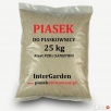 Piasek do piaskownic, piach w workach 25 kg - 1