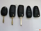 Ford Transit kluczyk- pilot niebieski od 2007 -2012r Mielec - 3