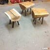 Taboret loft inustrial - 2