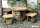 Drewniane meble ogrodowe - 6