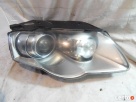 VW PASSAT B6 LIFT PRAWA LAMPA PRZÓD BI-XENON SKRĘTNY - 1