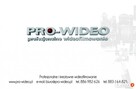 PRO-WIDEO, Kamerzysta, Filmowanie, Nowy Sącz, studniówki - 6