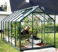 Szklarnia Vitavia Venus 7500 zielona 3.84 x 1.93m 7,5 m2 - 1