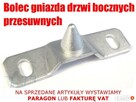 BOLEC rygiel CZOP gniazda drzwi bocznych CITROEN JUMPER 94- - 2