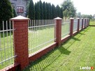Płot, przęsło, segmenty ogrodzeniowe, duży wybór wzorów - 6