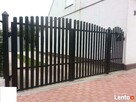 Przęsło ogrodzeniowe, płot, klasyczny wzór - 2