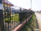 Eleganckie ogrodzenie, przęsło, panel - 7