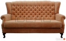 Stylowa sofa Chesterfield Uszak w tkaninie - 4