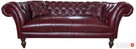 Pikowana Sofa Chesterfield Diva -styl angielski - 6