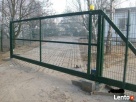 Brama przesuwna wypełniona panelem oc+kolor 4mx1,5m - 4