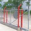 Brama przesuwna wypełniona panelem oc+kolor 4mx1,5m - 2