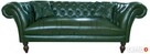 Pikowana Sofa Chesterfield Diva -styl angielski - 5