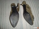 Buty damskie na metalowym obcasie - 2