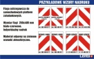 Flagi ostrzegawcze do wind samochodowych, platform - 2