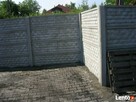 OGRODZENIA PANELOWE Z SIATKI, BETONOWE + TRANSPORT + MONTAŻ - 3